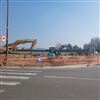 Iniziati i lavori per la costruzione della rotonda tra tra via Radici e via Ferrari a Corlo