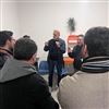 Inizia la campagna elettorale del centrodestra: Maurizio Prandi in visita a Colombaro e Magreta