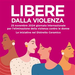 Giornata per l’eliminazione della violenza contro le donne: le iniziative