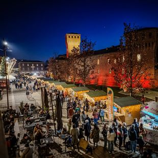 Natale al Castello: mercatini, concerti e intrattenimento per bambini