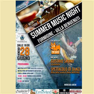 Domani la “Summer Music Night” per un nuovo progetto per la Pediatria del Policlinico